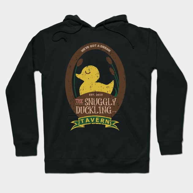 Tangled Snuggly Duckling Tavern Hoodie by ThisIsFloriduhMan